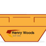 skip hire service by Henry Woods Skip Hire