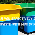 How Can You Effectively Dispose of Waste with Mini Skips?
